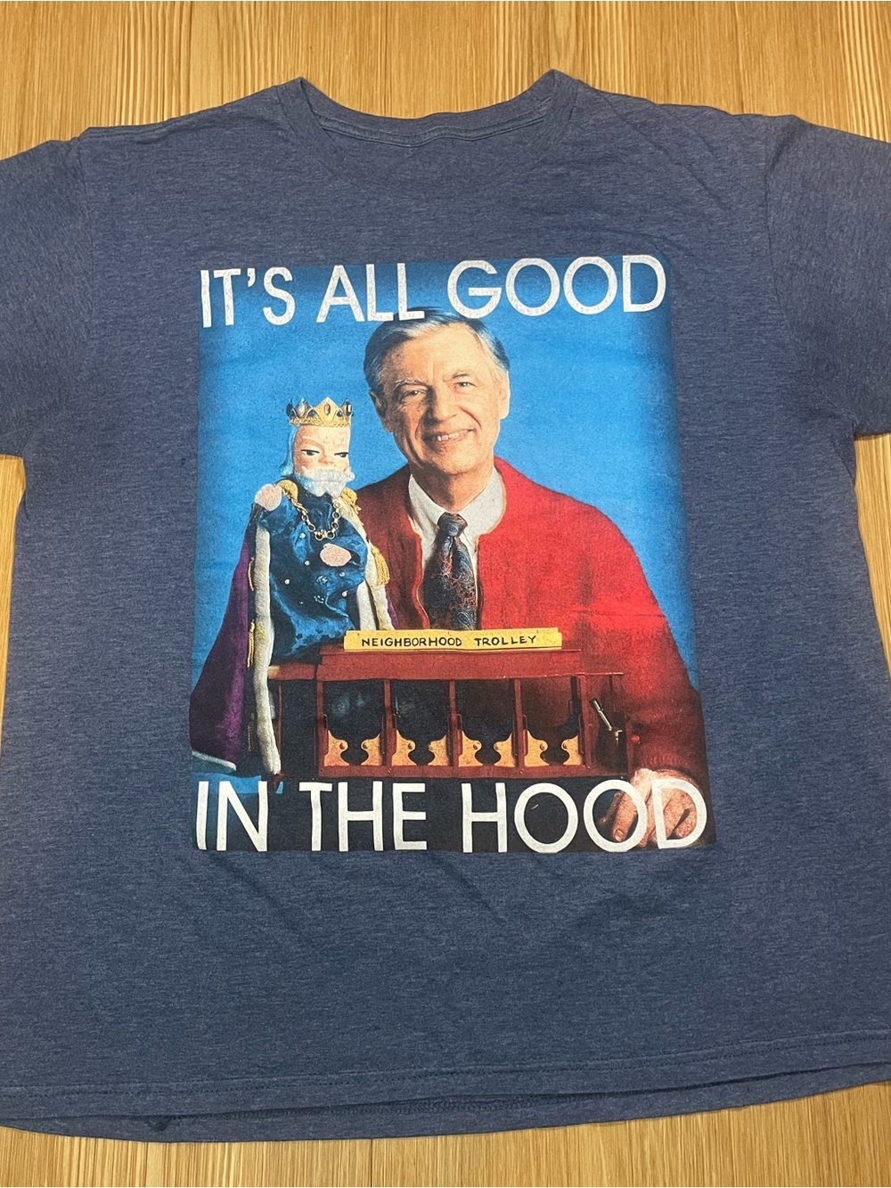 Mister Rogers Neighborhood Graphic T-Shirt - Men's Large